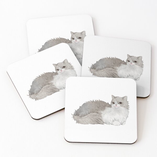 Item preview, Cat | Handdrawn Love | designed and sold by Nikiolilalala.