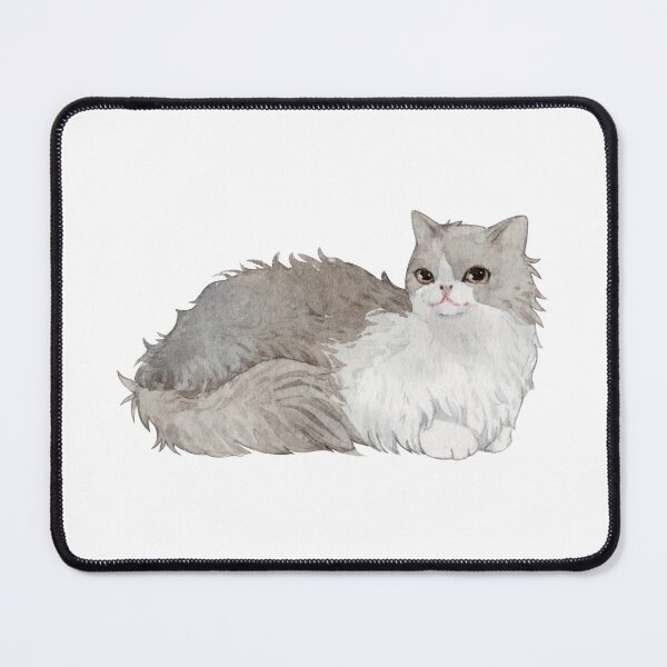 Item preview, Cat | Handdrawn Love | designed and sold by Nikiolilalala.