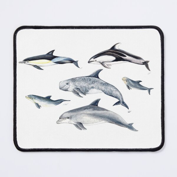 Item preview, Pacific dolphins  designed and sold by chloeyzoard.