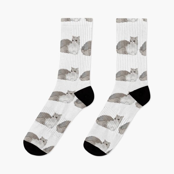 Item preview, Cat | Handdrawn Love | designed and sold by Nikiolilalala.