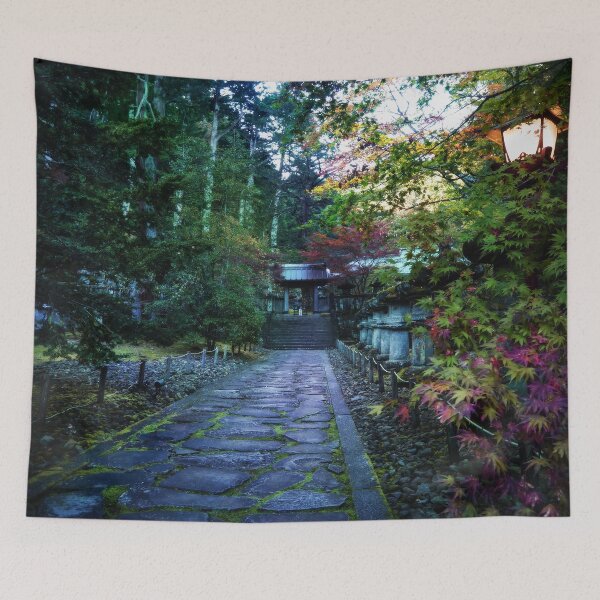 Item preview, Japanese Garden in the twilight time along with the stone walkway designed and sold by ChillShot.