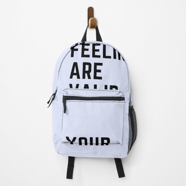 Item preview, Your feelings are valid, your feelings matter, black font  designed and sold by theslowdown.