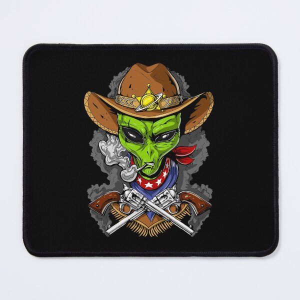 Item preview, Space Alien Cowboy designed and sold by underheaven.