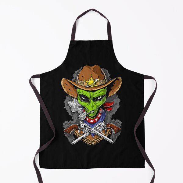 Item preview, Space Alien Cowboy designed and sold by underheaven.