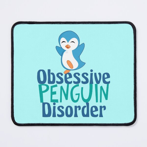 Item preview, Cute Obsessive Penguin Disorder designed and sold by Epic Love Designs.