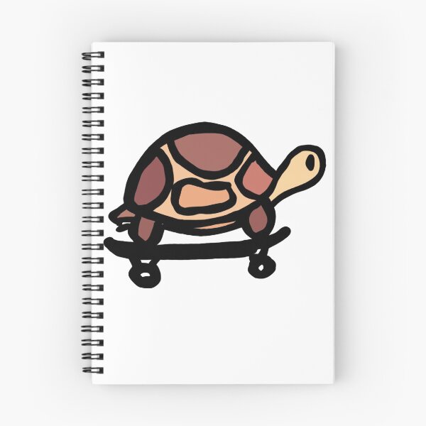 Item preview, Colorful Turtle on a skateboard designed and sold by Loulig.