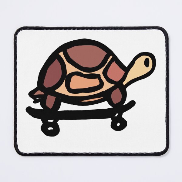 Item preview, Colorful Turtle on a skateboard designed and sold by Loulig.