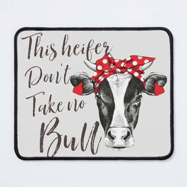 Item preview, Take No Bull designed and sold by designbyjodyb.