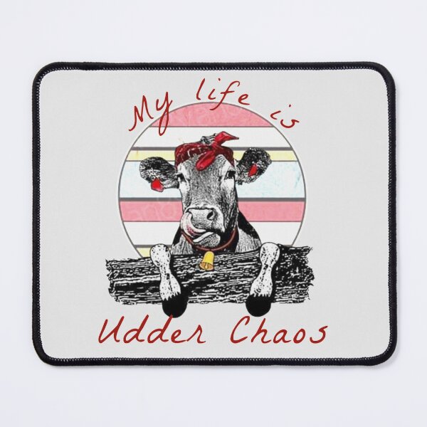 Item preview, Udder Chaos designed and sold by designbyjodyb.