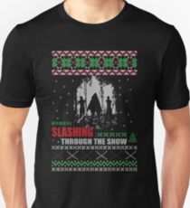 Christmas - Michonne Ugly Christmas Unisex T-Shirt