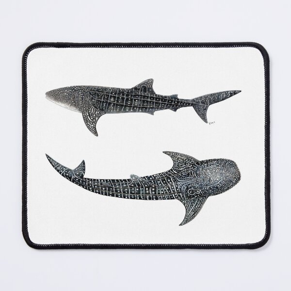 Whale sharks Rhincodon typus Mouse Pad