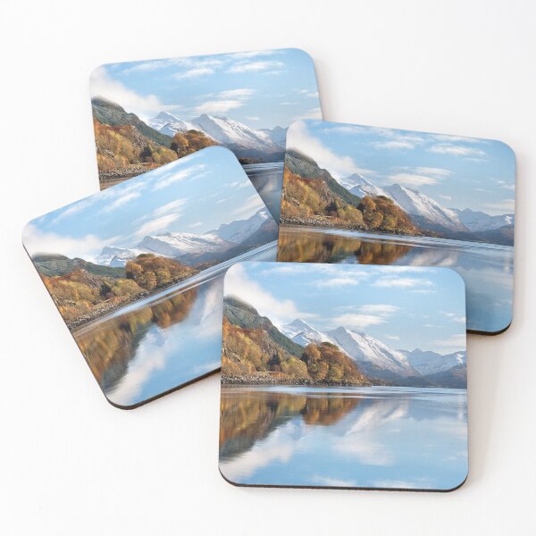 Item preview,  Five Sisters of Kintail  Winter Reflection Scotland.  designed and sold by PhotosEcosse.