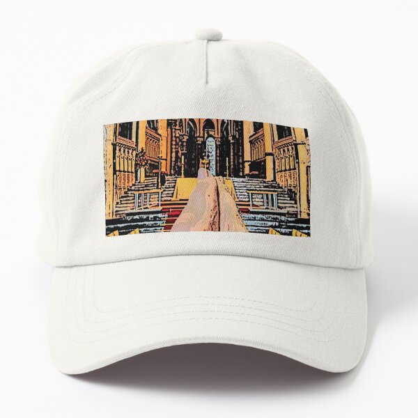 Praying Feet Dad Hat