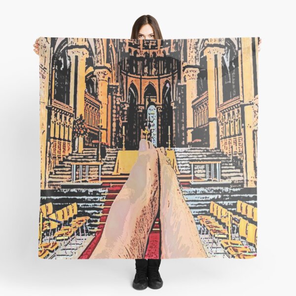 Praying Feet Scarf