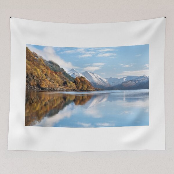 Item preview,  Five Sisters of Kintail  Winter Reflection Scotland.  designed and sold by PhotosEcosse.