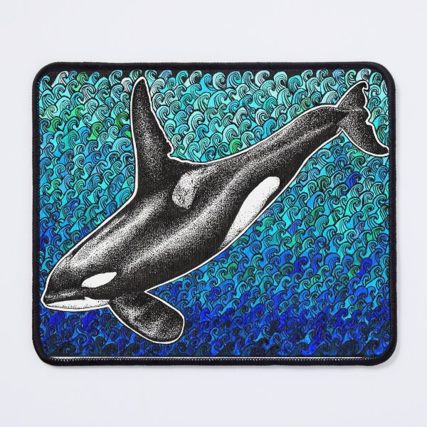 Item preview, Orca and ocean designed and sold by chloeyzoard.