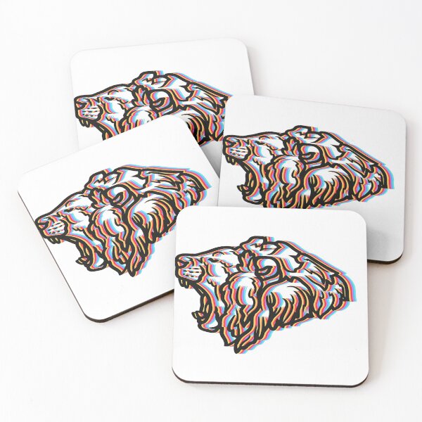 Item preview, Roaring Lion Head Sunset designed and sold by TheWildFlix.
