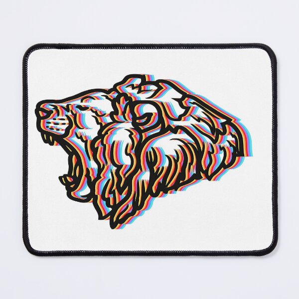 Item preview, Roaring Lion Head Sunset designed and sold by TheWildFlix.