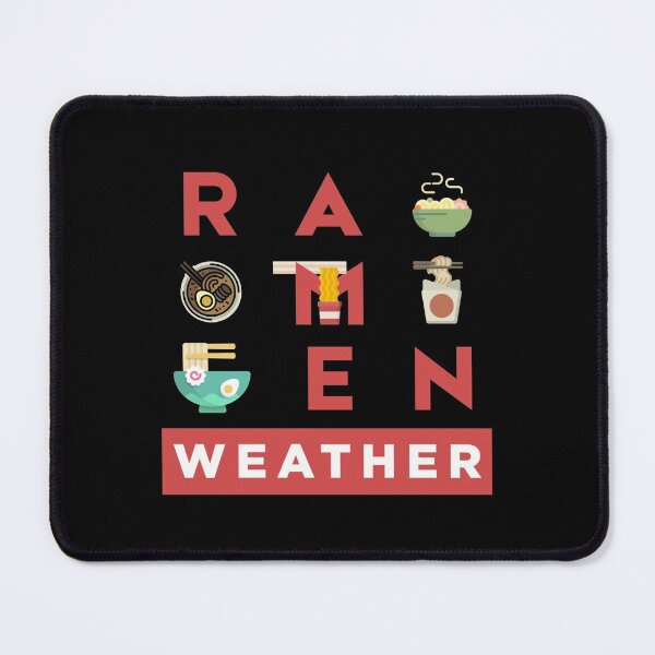 Item preview, Ramen Weather designed and sold by jamsantos.
