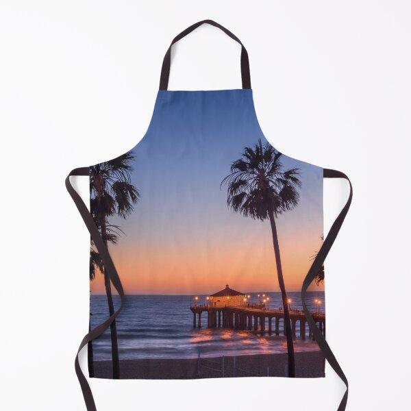 Item preview, Sunset and Palm Trees by the beach designed and sold by Hartsygarden.