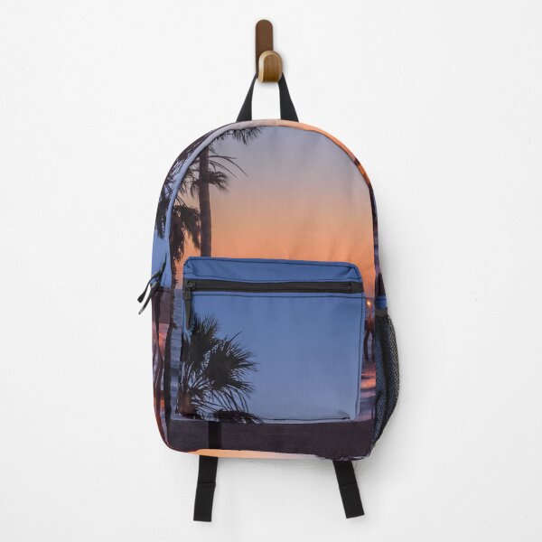 Item preview, Sunset and Palm Trees by the beach designed and sold by Hartsygarden.