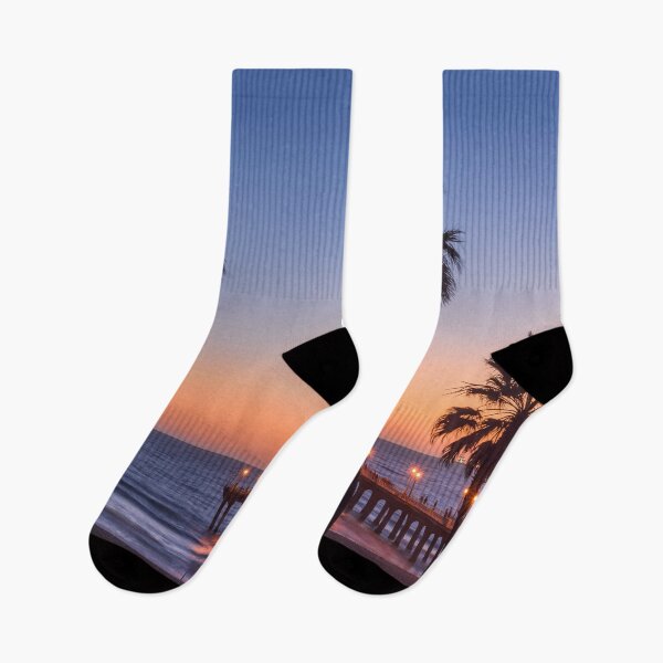 Item preview, Sunset and Palm Trees by the beach designed and sold by Hartsygarden.