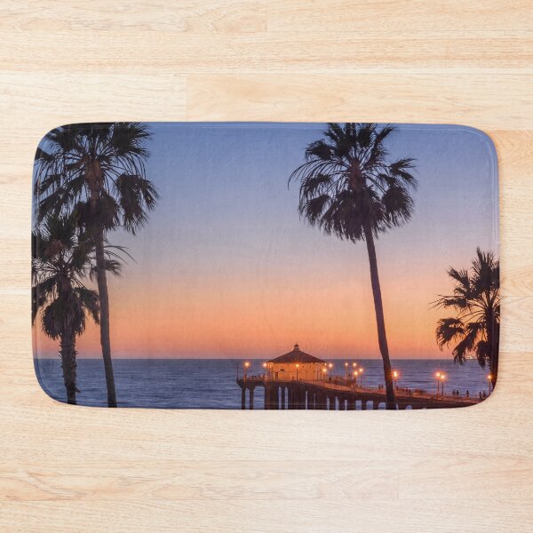 Item preview, Sunset and Palm Trees by the beach designed and sold by Hartsygarden.