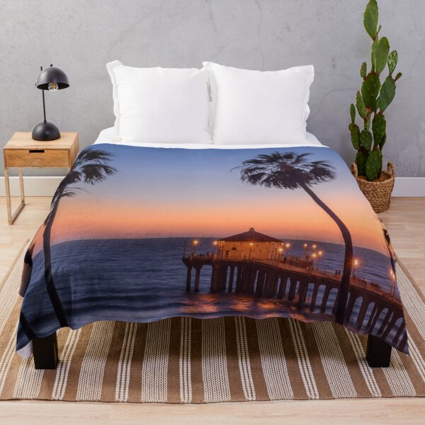 Item preview, Sunset and Palm Trees by the beach designed and sold by Hartsygarden.