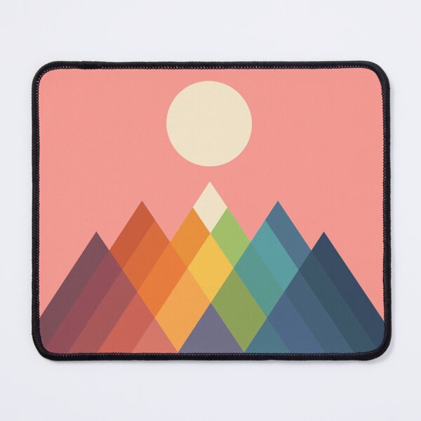 Item preview, Rainbow Peak designed and sold by AndyWestface.