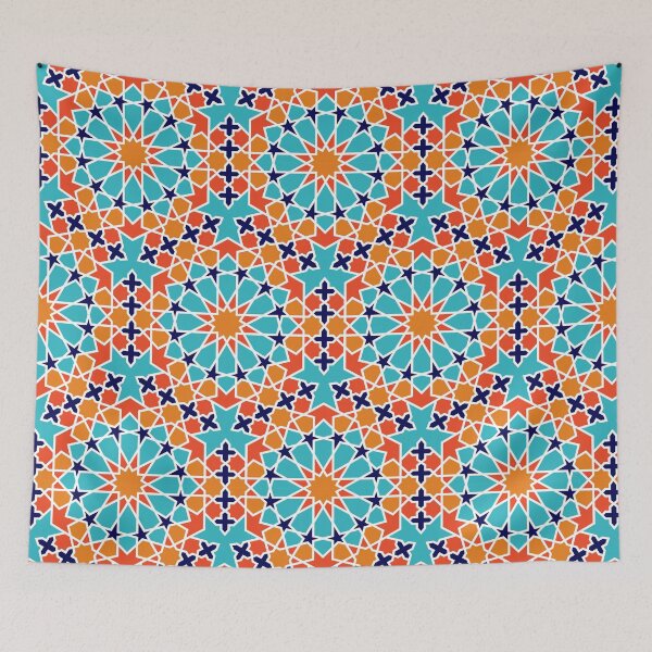 Item preview, moroccan pattern designed and sold by Rozgani.