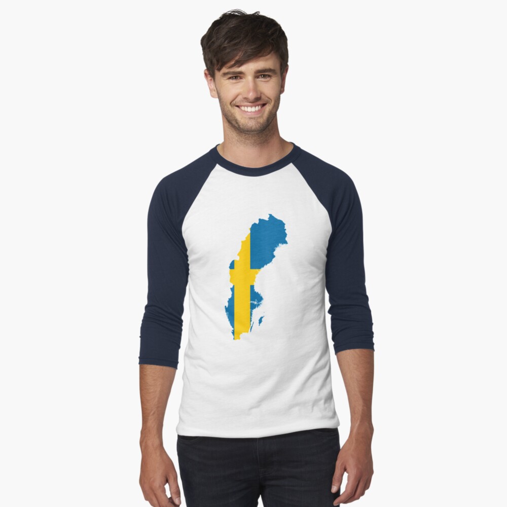 Item preview, Baseball ¾ Sleeve T-Shirt designed and sold by limitlezz.
