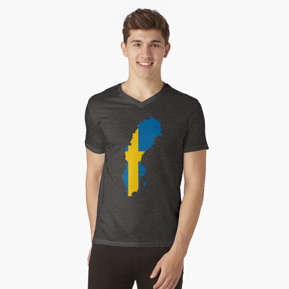 Item preview, V-Neck T-Shirt designed and sold by limitlezz.