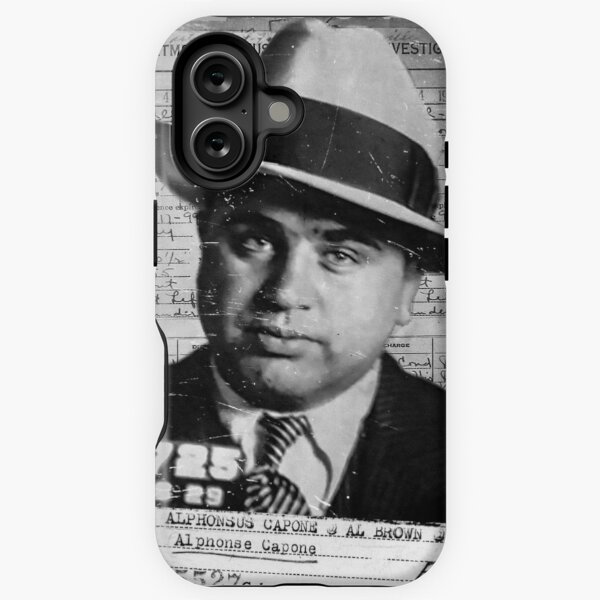 Item preview, Al Capone Arrest Record Mugshot designed and sold by TonyAra.