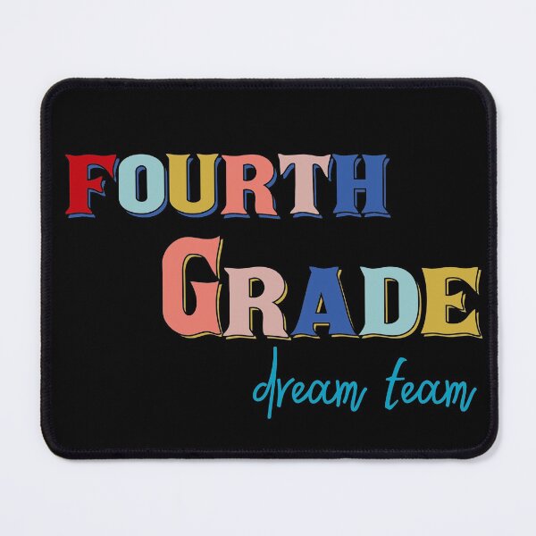 Item preview, Dream Team Fourth Grade Teacher, Fourth Grade Teachers Dream Team Aka, 4th Grade Teachers, Back to School,Teacher Appreciation.  designed and sold by ALITOPRINCE.