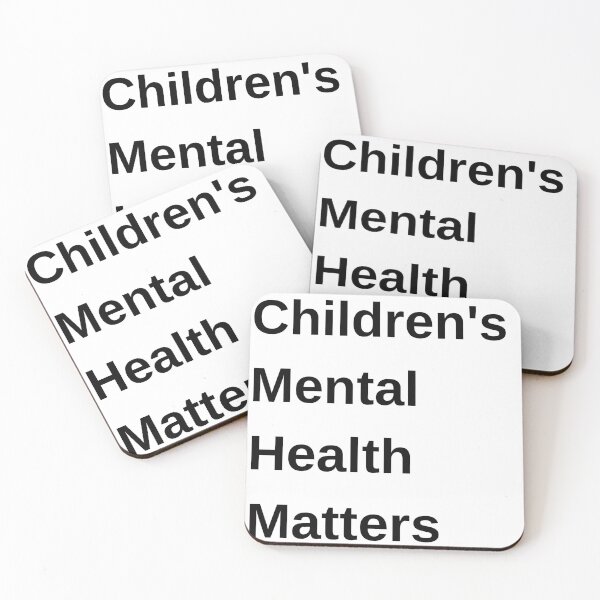 Item preview, Children's Mental Health Matters designed and sold by eliset983.