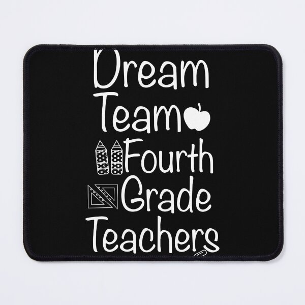 Item preview, Dream Team Fourth Grade Teacher, Fourth Grade Teachers Dream Team Aka, 4th Grade Teachers, Back to School,Teacher Appreciation.  designed and sold by ALITOPRINCE.