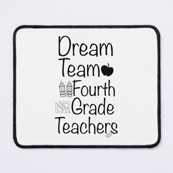 Item preview, Dream Team Fourth Grade Teacher, Fourth Grade Teachers Dream Team Aka, 4th Grade Teachers, Back to School,Teacher Appreciation.  designed and sold by ALITOPRINCE.