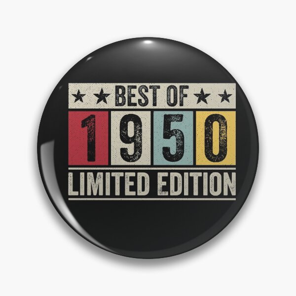 Item preview, Best Of 1950 Limited Edition - 71 Year Old Birthday designed and sold by Ryan89-Design.