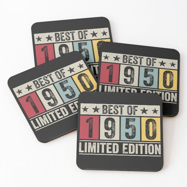 Item preview, Best Of 1950 Limited Edition - 71 Year Old Birthday designed and sold by Ryan89-Design.