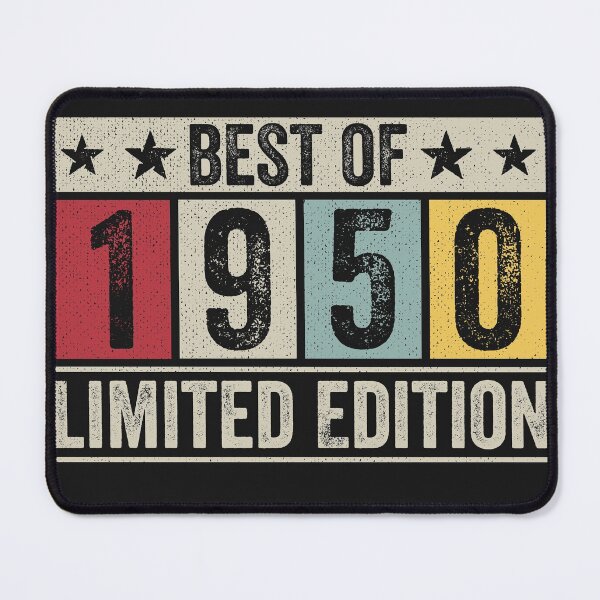 Item preview, Best Of 1950 Limited Edition - 71 Year Old Birthday designed and sold by Ryan89-Design.