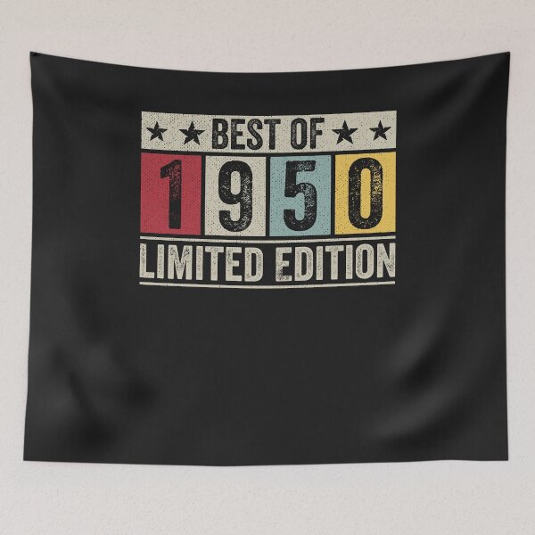 Item preview, Best Of 1950 Limited Edition - 71 Year Old Birthday designed and sold by Ryan89-Design.