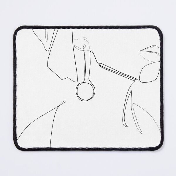 Item preview, One line black woman portrait, Afro turban girl, Home décor art designed and sold by shreya ranjan.