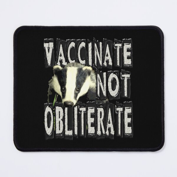 Item preview, VACCINATE NOT OBLITERATE designed and sold by Paparaw.