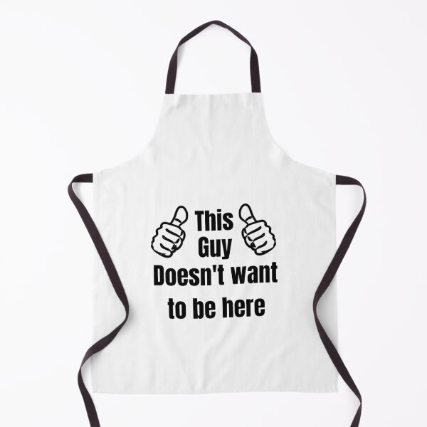 Item preview, This Guy Doesn't want to be here designed and sold by MajorMemes.