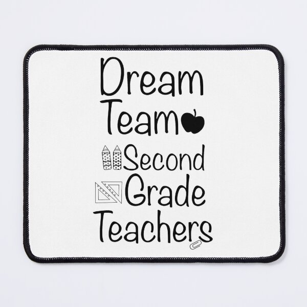 Item preview, Dream Team Second Grade Teacher, Second Grade Teachers Dream Team Aka, 2nd Grade Teachers, Back to School,Teacher Appreciation.  designed and sold by ALITOPRINCE.