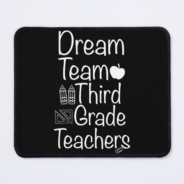 Item preview, Dream Team Third Grade Teacher, Third Grade Teachers Dream Team Aka, 3rd Grade Teachers, Back to School,Teacher Appreciation. designed and sold by ALITOPRINCE.