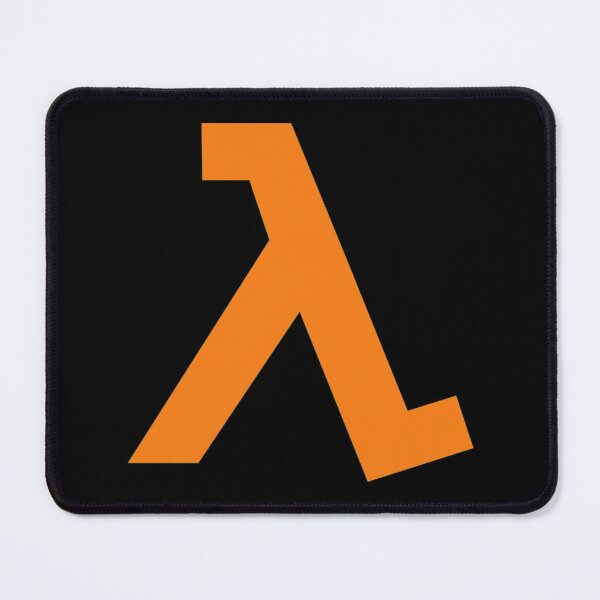 Aperçu de l'œuvre Symbole lambda (λ) créée et vendue par Design-By-Dan.