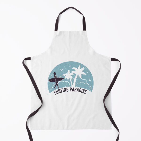 Item preview, Surfing paradise evolution in Ocean blue shore waves designed and sold by felric.