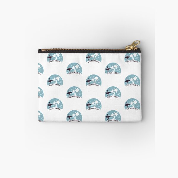 Item preview, Surfing paradise evolution in Ocean blue shore waves designed and sold by felric.