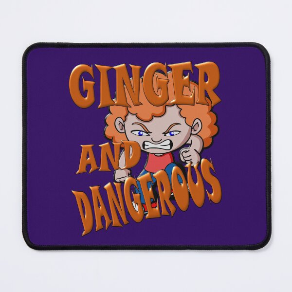 Item preview, GINGER AND DANGEROUS designed and sold by Paparaw.